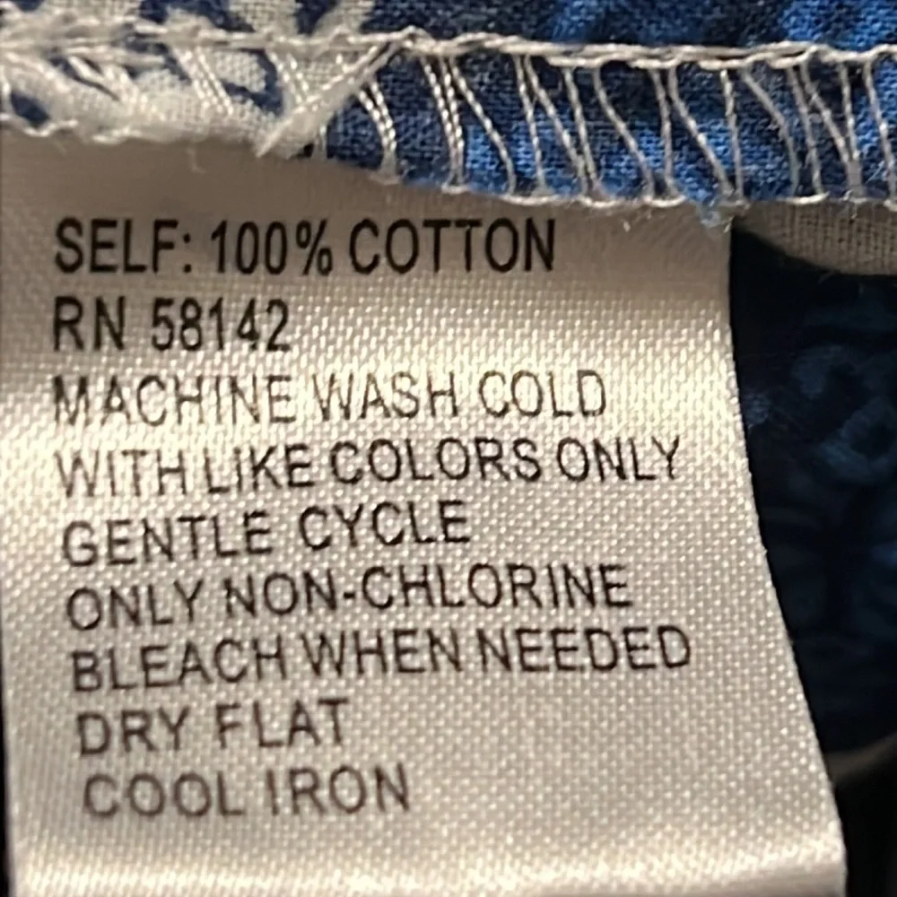 London Times | One Shoulder Dress | 100% Cotton | Size 8_5